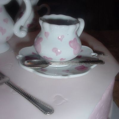 Ava's Tea Party - Closeup
