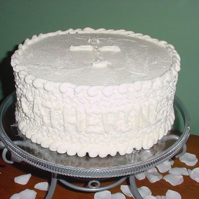 Catherine's Christening Cake