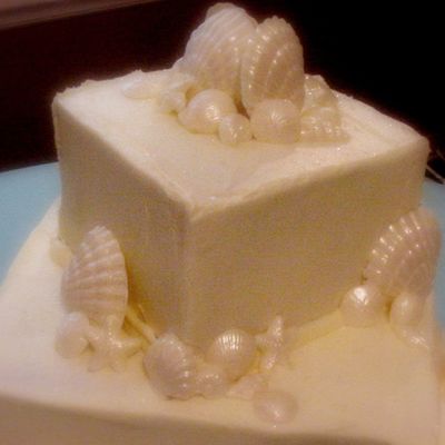 Keller Hartley Seashells Wedding Closer