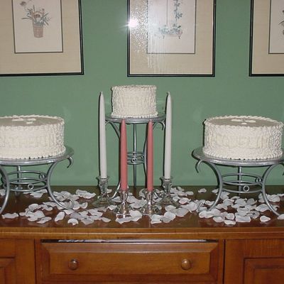 Niece's Christening Cakes