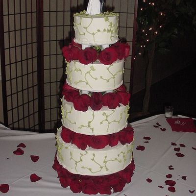 Trisha's Cake - Full View