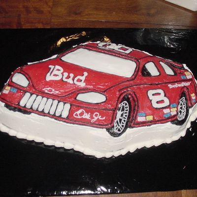 Dale Earnhardt Jr. Groom's Cake
