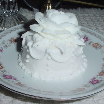 Bridal Consult Sample Cake Buttercream