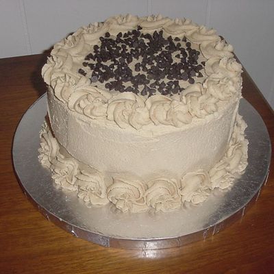 Chocolate Peanut Butter Cake