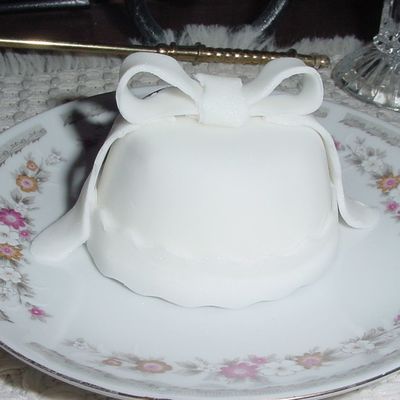 Bridal Consult Sample Cake Fondant