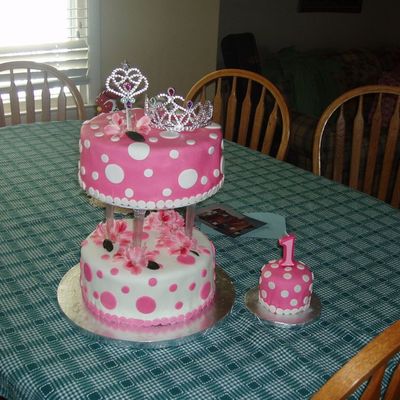 Emmalee Elizabeth's First Birthday