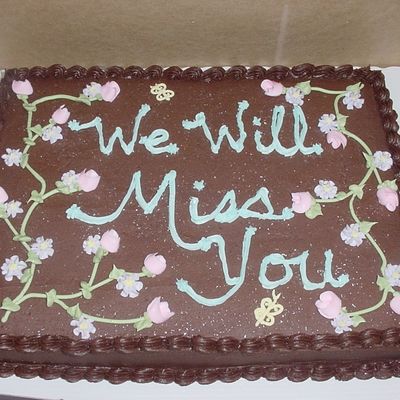 Chocolate Sheet Cake