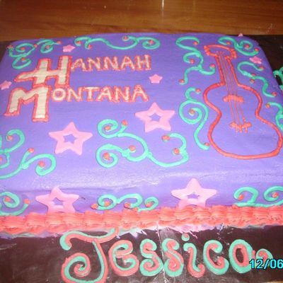 Another Hannah Montana Cake