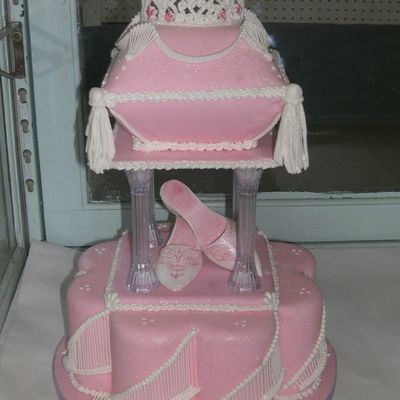 My First Competition Cake