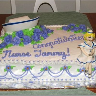 Nursing School Graduation