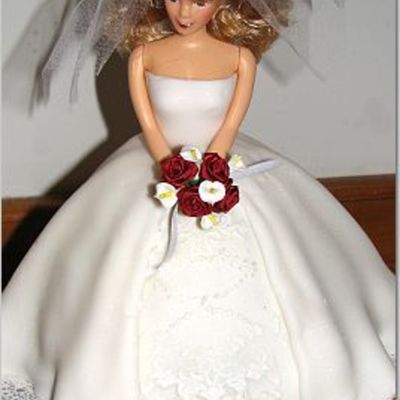 Bride Cake