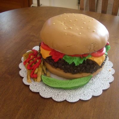 Cheeseburger In Paradise