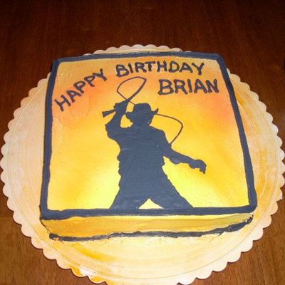 Indiana Jones Silhouette