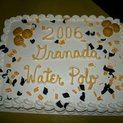 2Nd Water Polo Cake