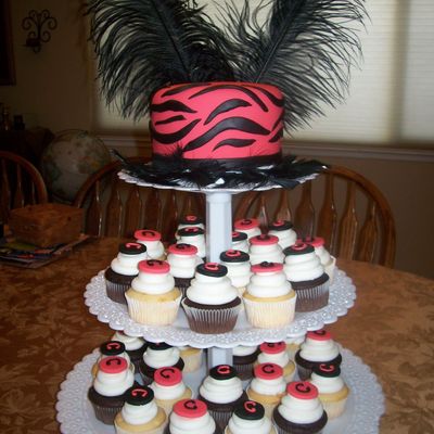 Sweet 16 Birthday Cake