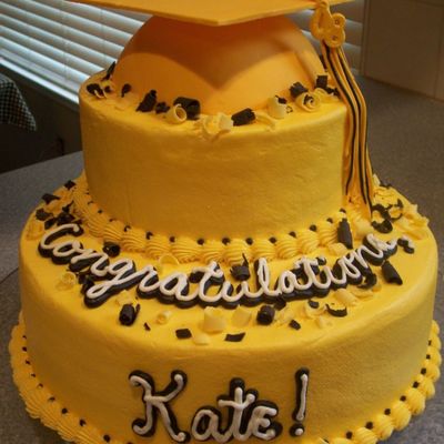 Kate's Graduation Cake