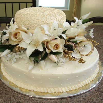 50Th Anniversary Cake