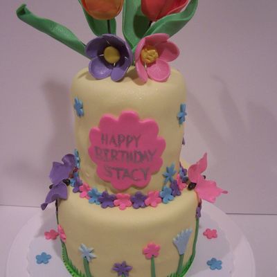 Spring Garden Birthday