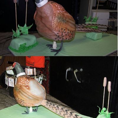 Pheasant Cake
