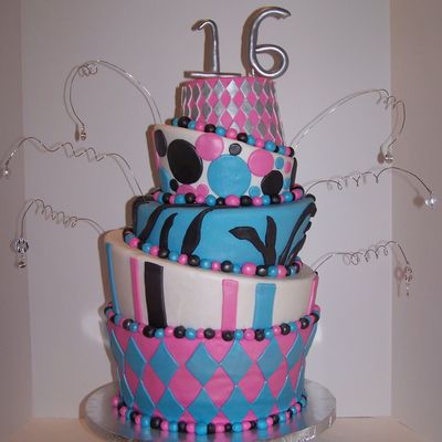 Topsy Turvy Sweet 16