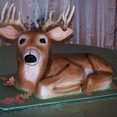 Deer Cake