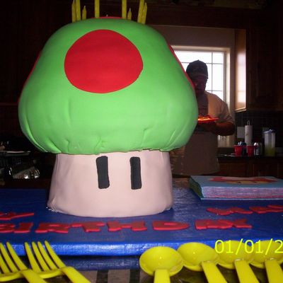 Super Mario Mushroom