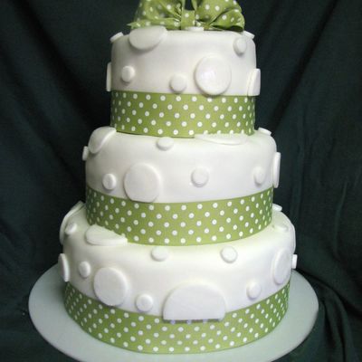 Baby Shower Cake