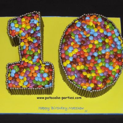 Number 10 Cake