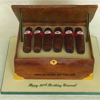Cigar Box Humidor