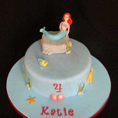 Little Mermaid Cake