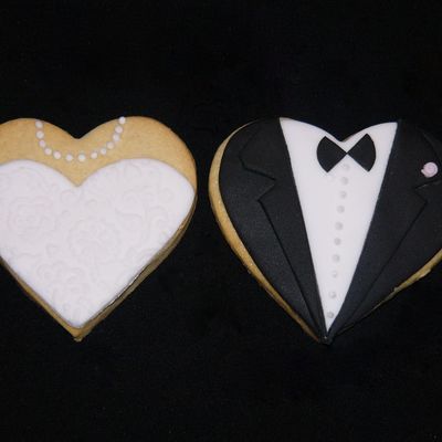 Wedding Cookie Favours