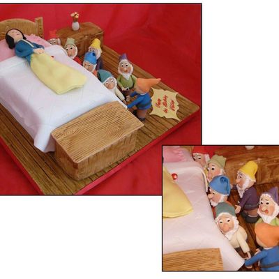 Snow White And The Seven Dwarfs