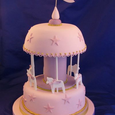 Carousel Cake