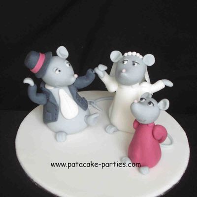 Dancing Bridal Mice