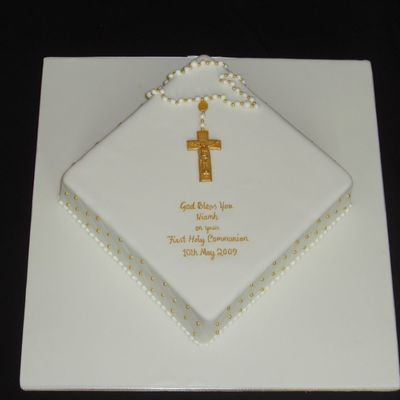 First Holy Communion Cake