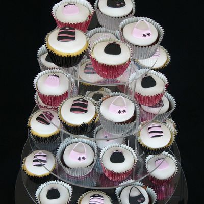 Handbag / Purse Cupcakes