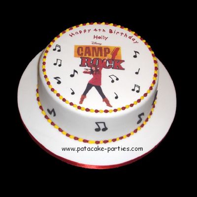 Camp Rock Cake