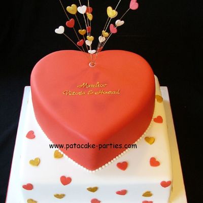 Engagement Cake