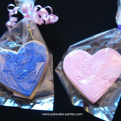 Wedding Favour Cookies