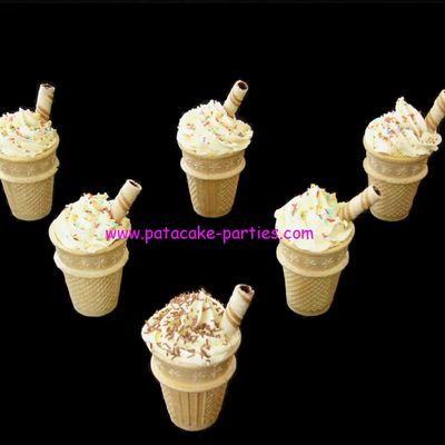 Cone Cupcakes