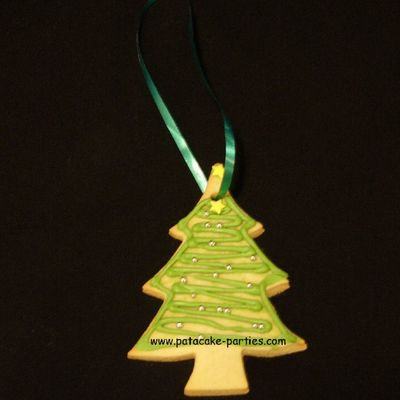 Christmas Tree Cookie