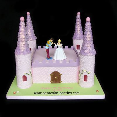 Fairy Castle Cake