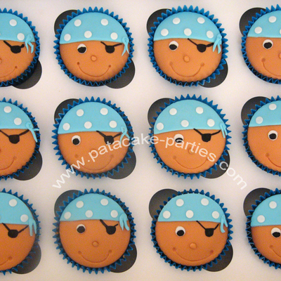 Pirate Cupcakes