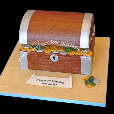 Treasure Chest Cake
