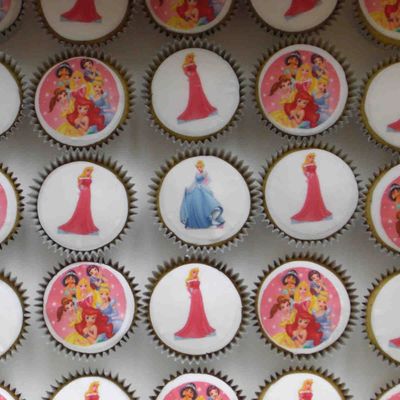 Princess Cupcakes