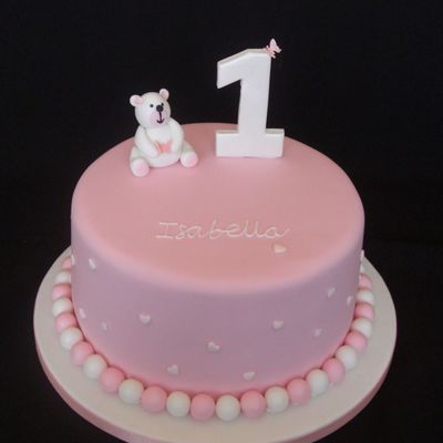 1St Birhday Cake