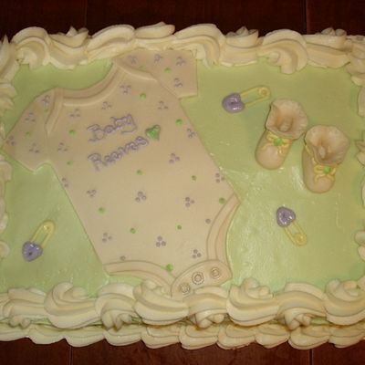 Baby Shower Cake