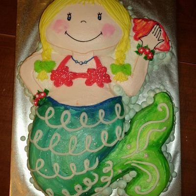 Mermaid Cake