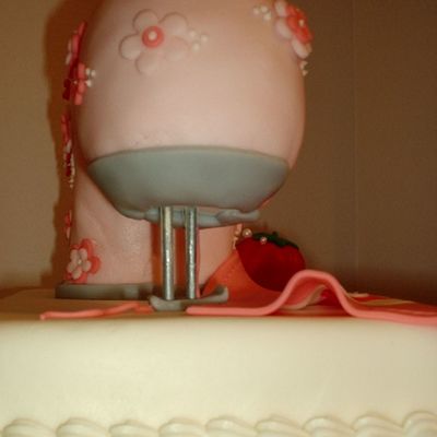 Sewing Machine Side View