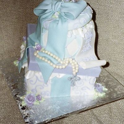 Gift Boxes Cake